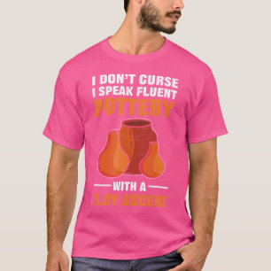 Camiseta Olaria Para Oleiros, Ceramistas e Artistas de Cerâ