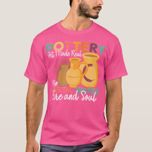 Camiseta Olaria Terra Água Fogo Alma Arte Olaria Artistas
