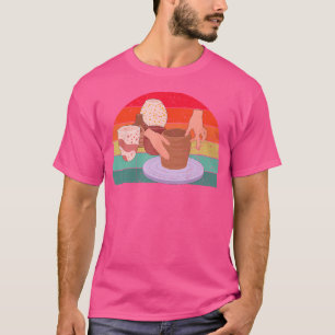Camiseta Olaria Todos os Dias Cerâmica Mulher Escultora de
