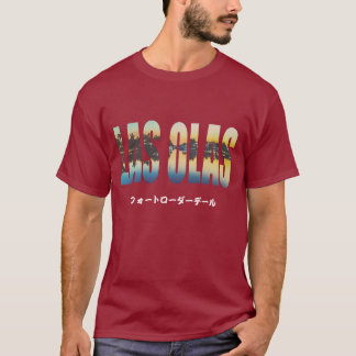 Camiseta Olas de Las, Fort Lauderdale