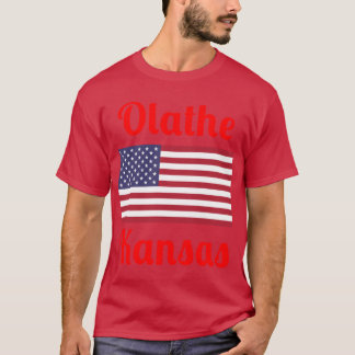 Camiseta Olathe Kansas Estilosas Impressões2