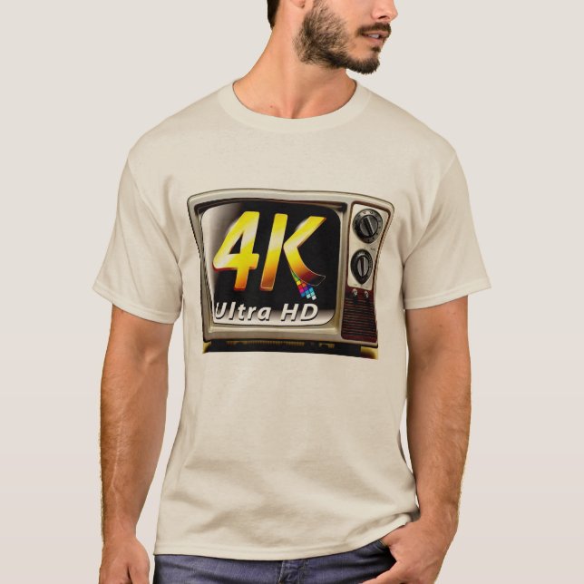 Camiseta Old 4K Ultra HD (Frente)