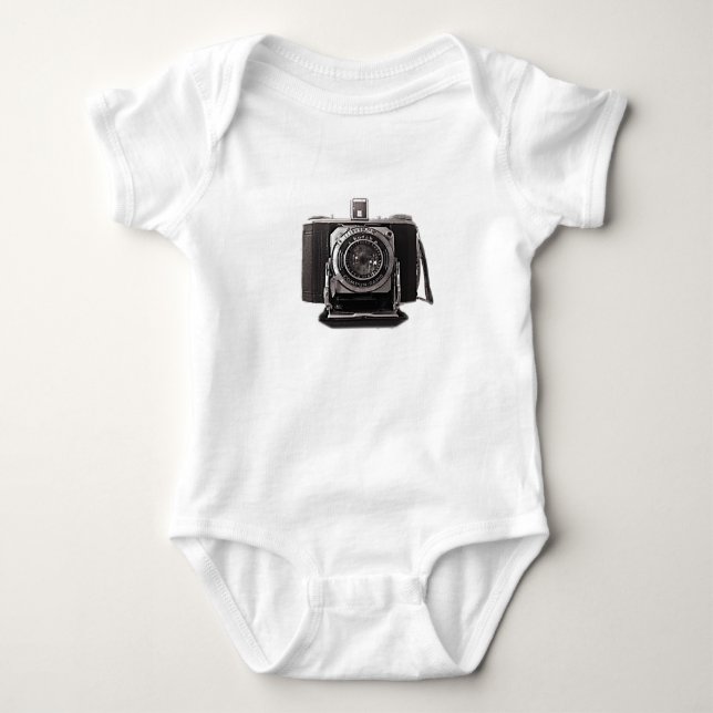 Camiseta old camera 2 (Frente)
