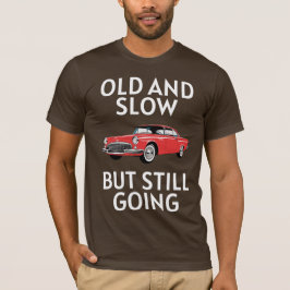 Camiseta Old Car Still Going