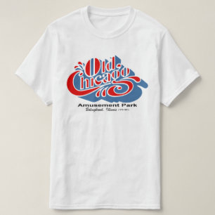 Camiseta Old Chicago Amusement Park, Bolingbrook, Illinois