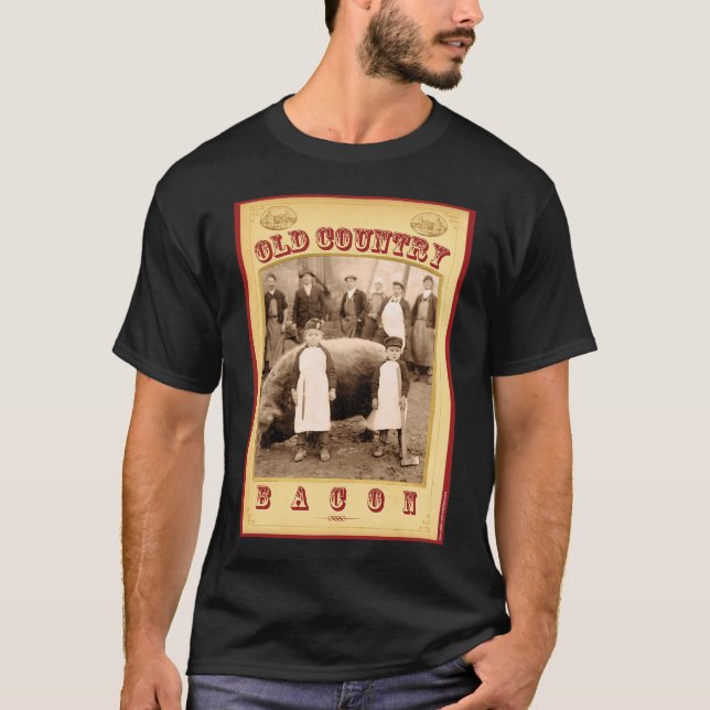 Camiseta Old Country Bacon (Frente)