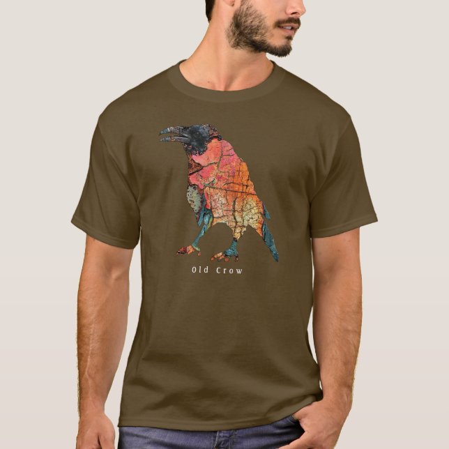 Camiseta Old Crow Talking Canyons, Novo México (Frente)