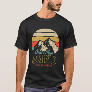 Camiseta Old Dominion One Man Band Mountains 