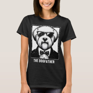 Camiseta Old English Sheepdog O Dogfather Tuxedo Legal Dive