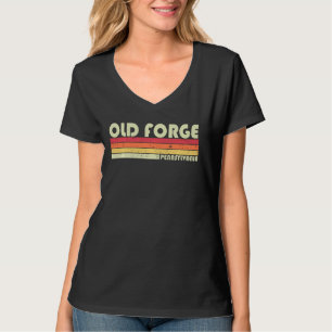 Camiseta Old Forge Pa Pensilvânia Funny City Home Roots R