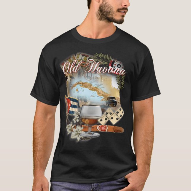 Camiseta Old Havana (Frente)