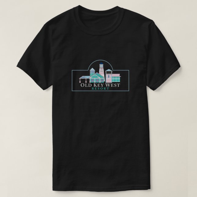 Camiseta Old Key West Resort II.png (Frente do Design)