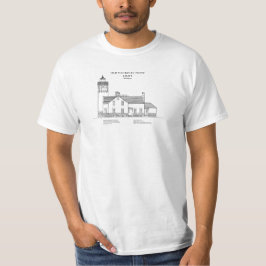 Camiseta Old Mackinac Point Light - Michigan - SBD