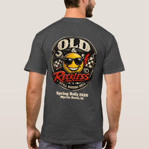 Camiseta Old Man Biker Myrtle Beach Bike Week