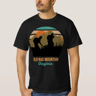 Camiseta Old Rag Mountain Outdoors Caminhando de Virgínia