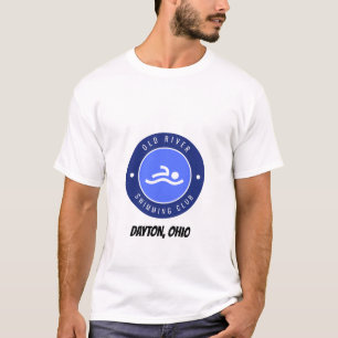 Camiseta Old River Natation Club Dayton, Ohio
