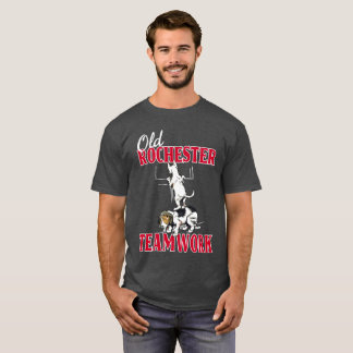 Camiseta Old Rochester Trabalho em equipe Tee