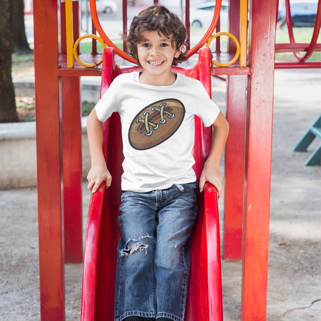 Camiseta Old Rugby Ball (Criador carregado)