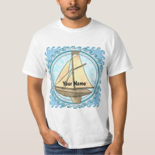 Camiseta Old Sailboat