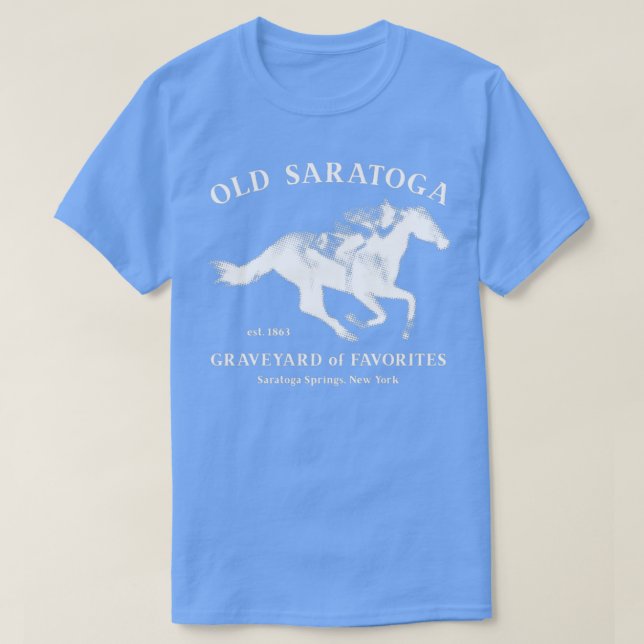 Camiseta Old Saratoga (Frente do Design)