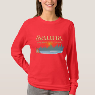 Camiseta Old Sauna Say