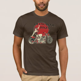 Camiseta - Old School Bikes - Retro