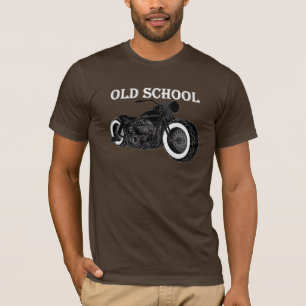 Camiseta - Old School Bobber