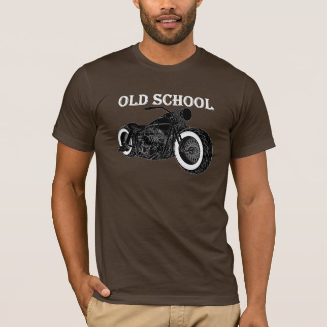 Camiseta - Old School Bobber (Frente)