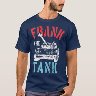Camiseta Old School Frank o tanque Premium