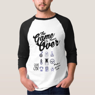 Camiseta Old School Games