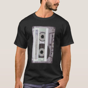 Camiseta Old School Hip Hop Dj Mix Tape Mixtape Cassette