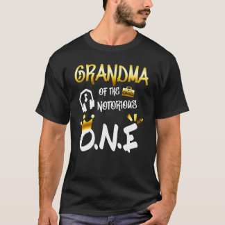 Camiseta Old School Hip Hop Grandma Of The Notorious One