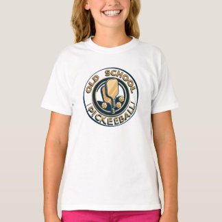 Camiseta Old School Pickleball Tshirt logo