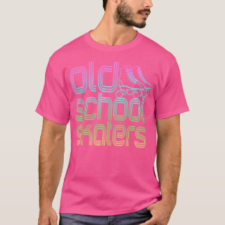Camiseta Old School Skaters Roller Skating Skate Skater
