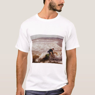 Camiseta Old School Surf Photo Print From 1983
