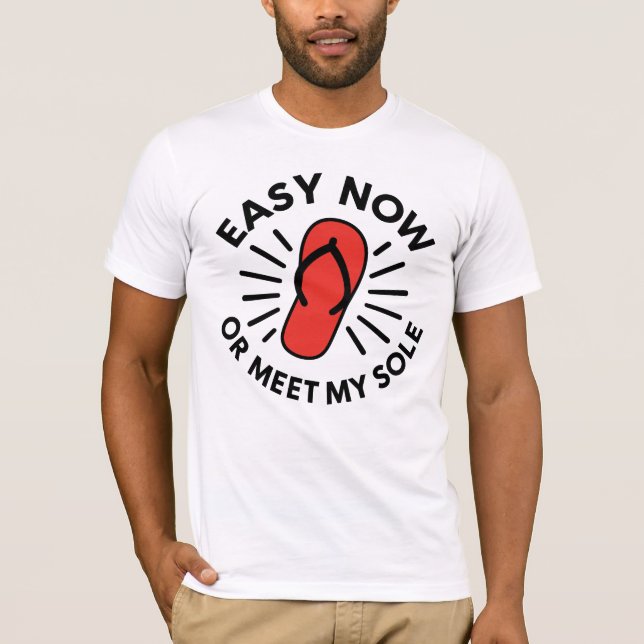 Camiseta Old School Warning Humor (Frente)