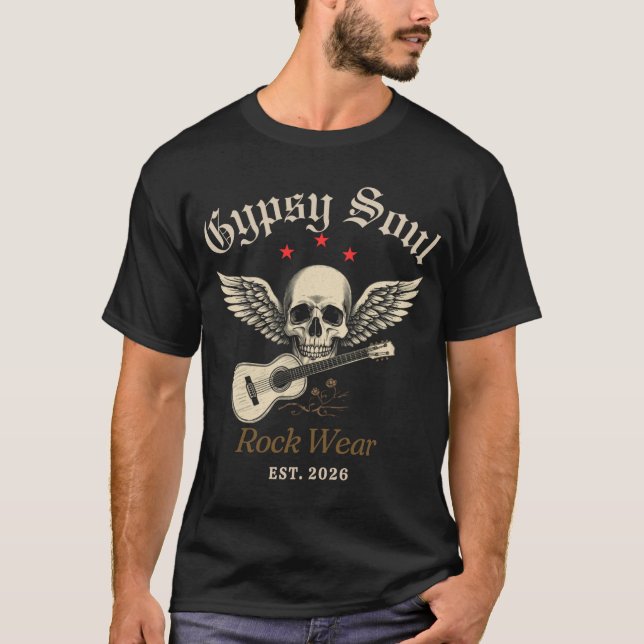 Camiseta Old Soul  (Frente)
