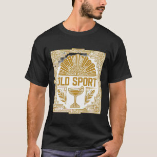 Camiseta Old Sport — Camisa Art Déco de O Grande G