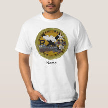 Camiseta Old Train