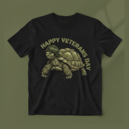 Camiseta Old Veteran Turtle