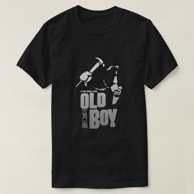 Camiseta OLDBOY Classic  (Frente do Design)