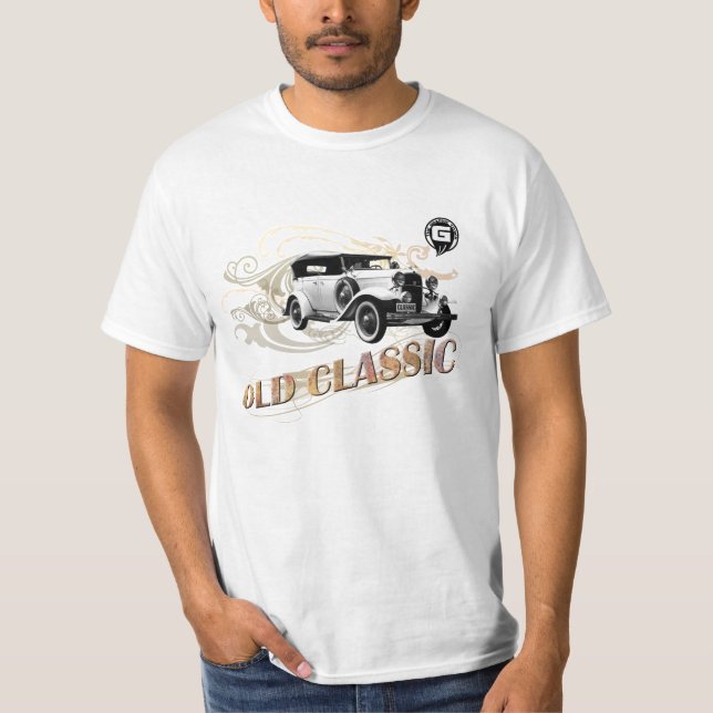 Camiseta OldClassicCar_Basic (Frente)