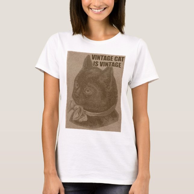 Camiseta Olde LOLcat (Frente)
