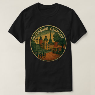 Camiseta Oldenburg Germany City Art