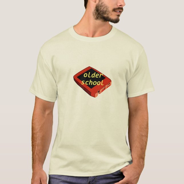 Camiseta olderschool (Frente)