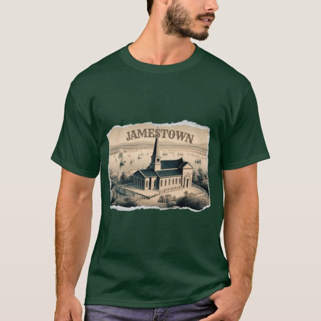 Camiseta Oldest Cities friends (Frente)