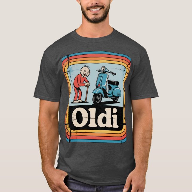 CAMISETA OLDI (Frente)
