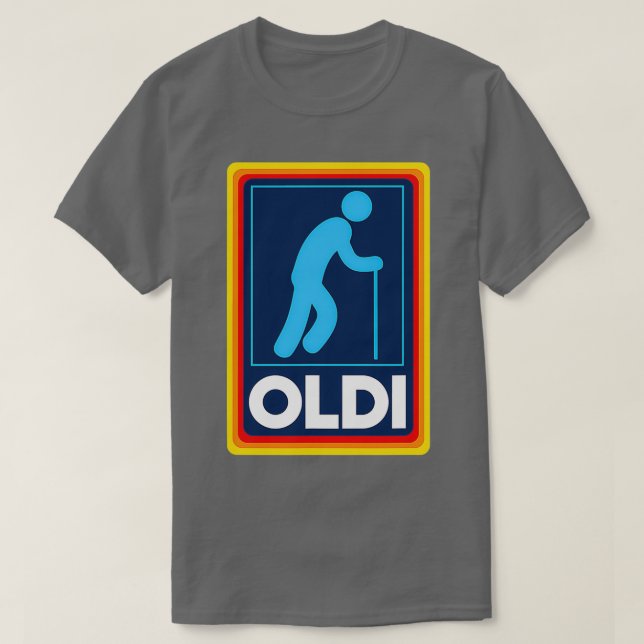 Camiseta Oldi (Frente do Design)