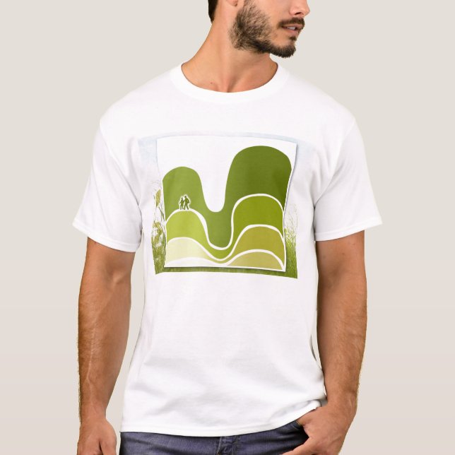 Camiseta oldies dourados (Frente)