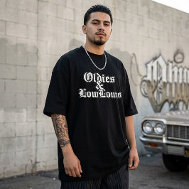Camiseta Oldies e low lows